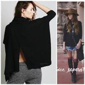 Free People FP Beach XS World Traveler Cowl Neck
